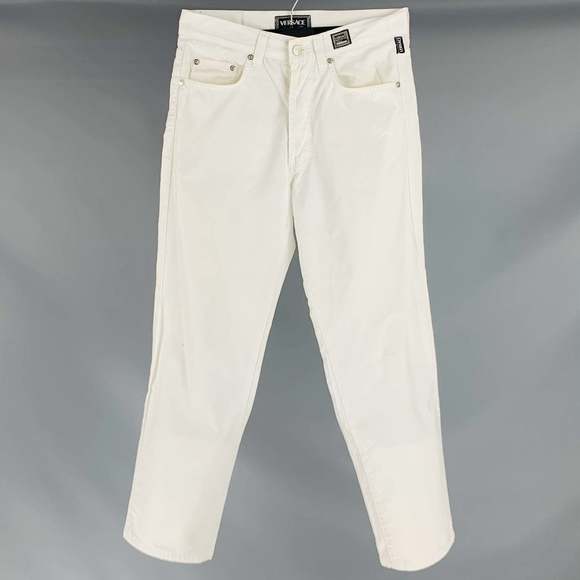 VERSACE JEANS COUTURE Other - VERSACE JEANS COUTURE White Denim 5 Pocket Jeans
